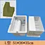 L-shaped 51-36-35CM